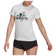 Adidas Γυναικεία κοντομάνικη μπλούζα Floral Graphic Tee
